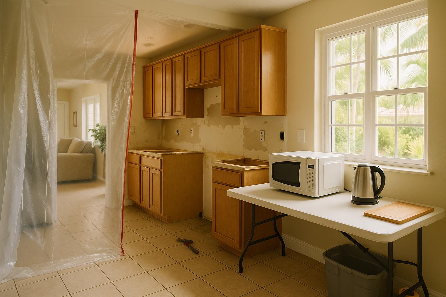 How to Plan a Remodel When You Live in Your Home