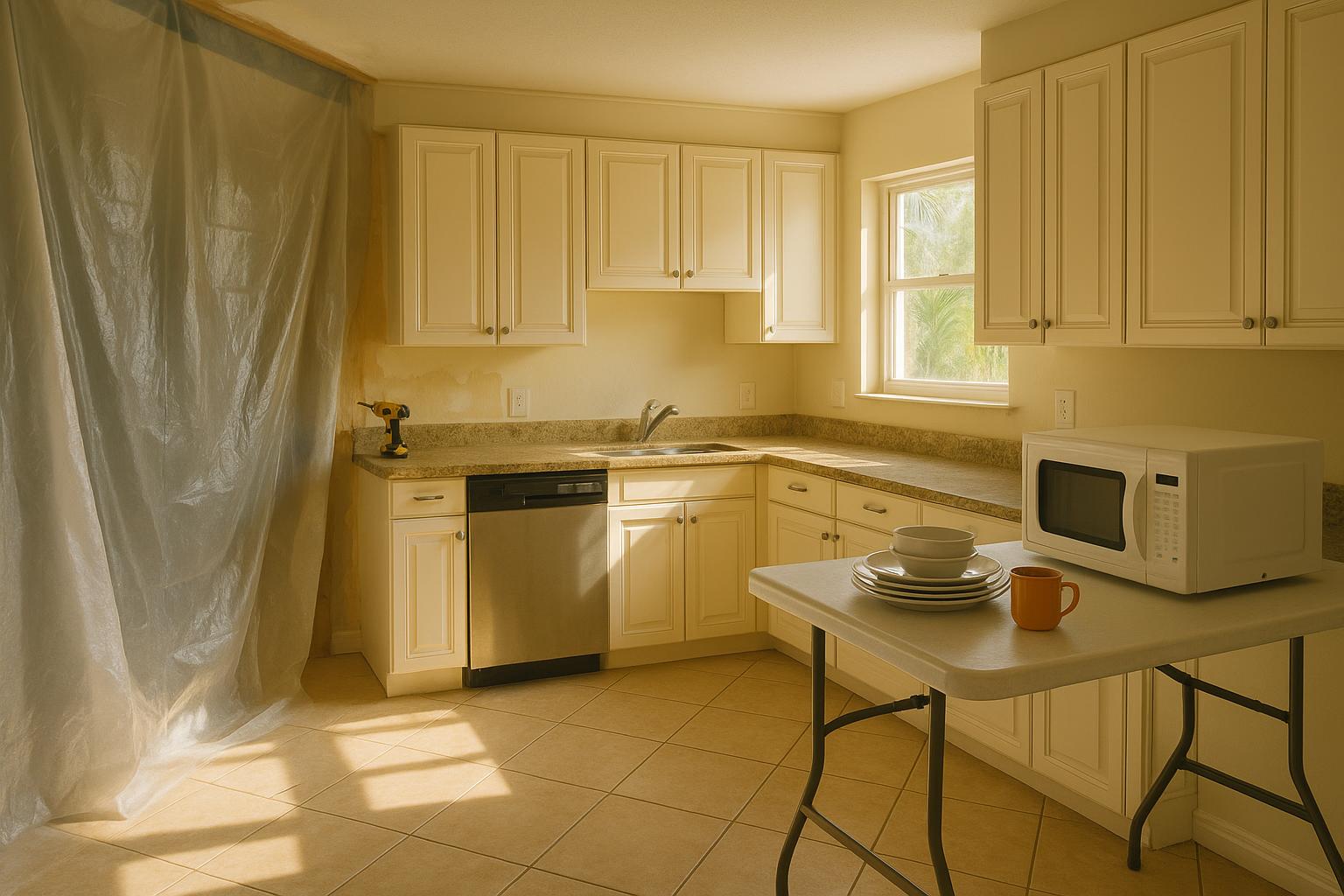 How to Plan a Remodel When You Live in Your Home