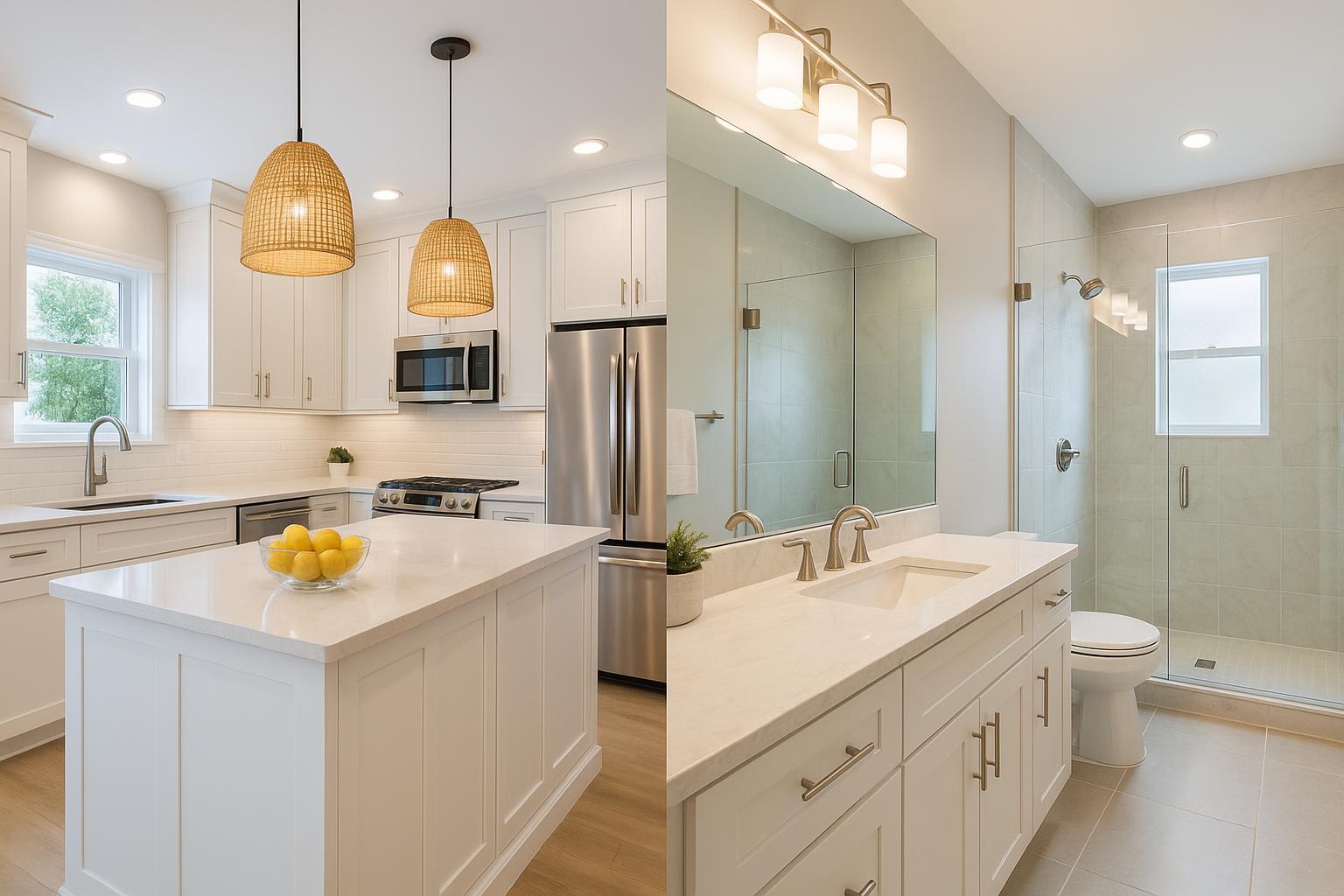 Kitchen Remodel vs. Bathroom Remodel: Which Should You Do First?