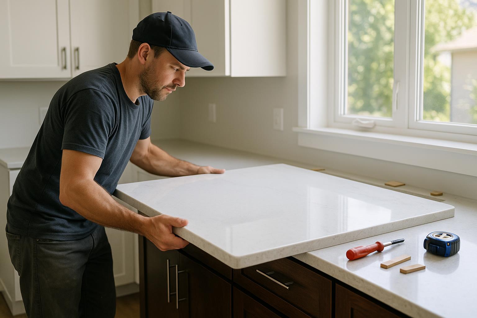 What to Expect During a Countertop Installation