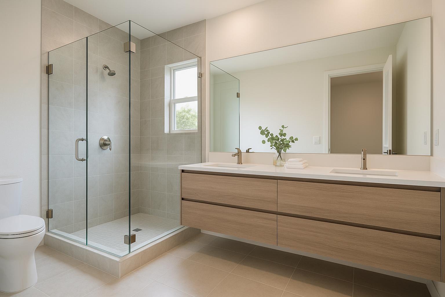 Bathroom Remodeling service by Monarch House Construction