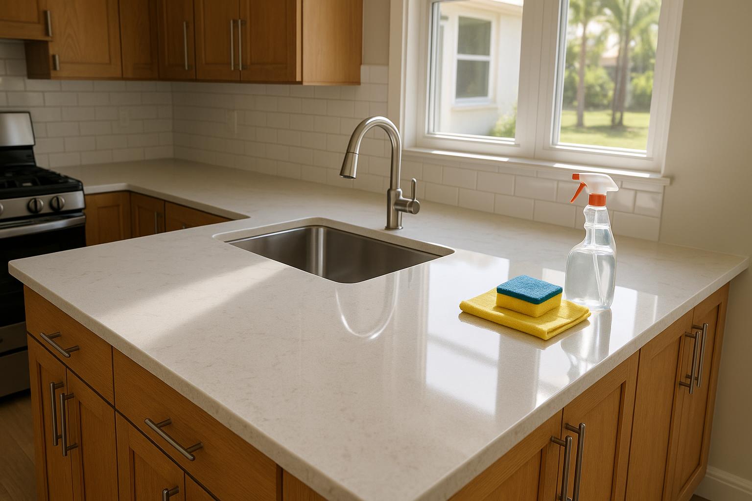 Countertop Installation service by Monarch House Construction